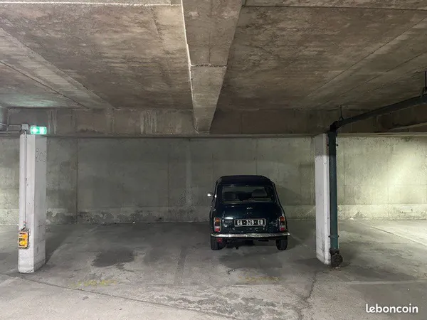 Parking voiture