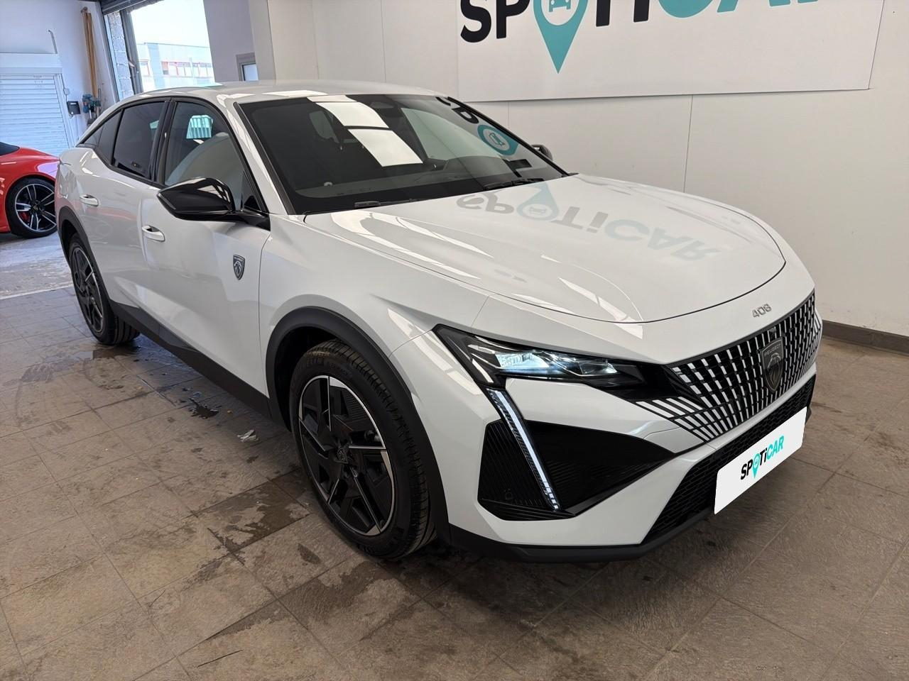Peugeot 408 hybrid 136 e-dcs6 gt — photo 3