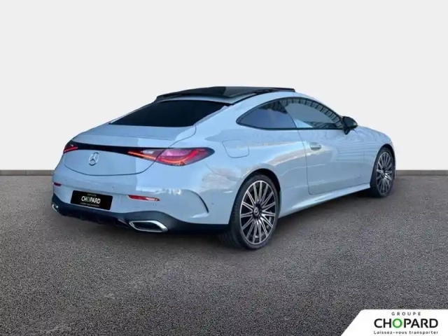 Mercedes Cle coupé 220d 9g-tronic — photo 3
