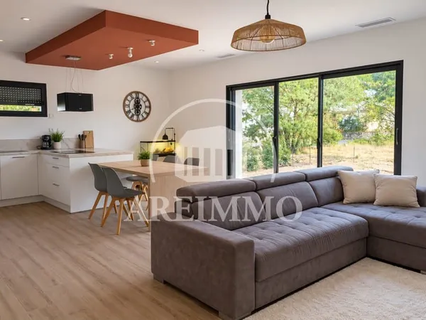 Maison de type 4 de 100m² de surface habitable sur 500m² de pa