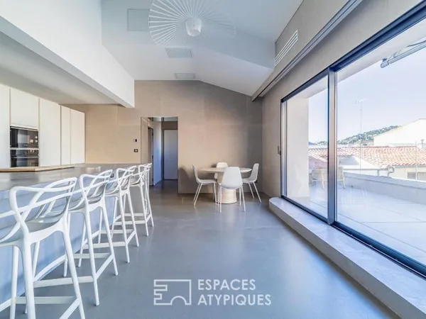 SIGNATURE HAUSSMANNIENNE & ARCHITECTURE CONTEMPORAINE