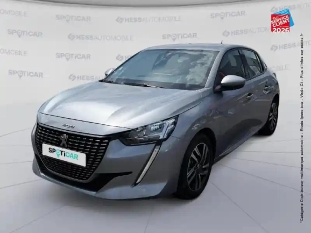 Peugeot 208 1.2 puretech 100ch s&amp;s allure