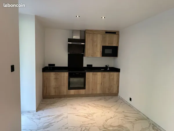 Appartement T3 entièrement rénové - Prestations haut de gamme - 50 m² - Garage double