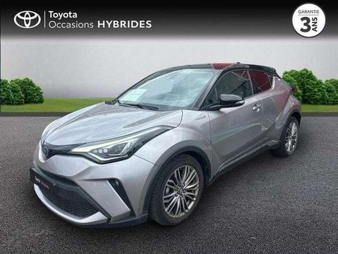 Toyota C-HR Toyota Toyota C-HR 122h Distinctive 2WD E-CVT MY22