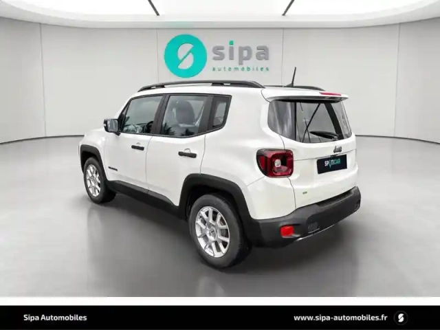 Jeep Renegade 1.5 turbo t4 130 ch bvr7 e-hybrid — photo 38