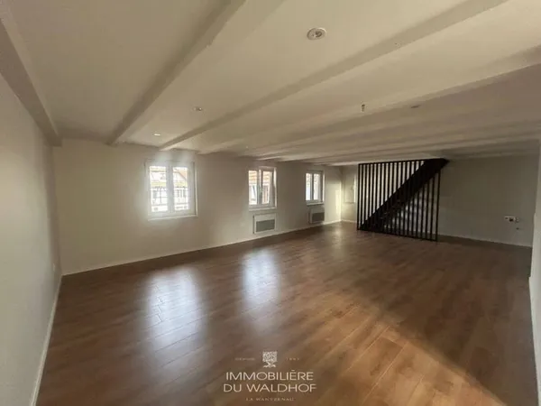 Duplex 3 pièces 68 m²