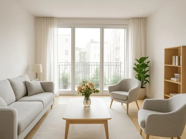 Appartement 3 pièces 68 m²