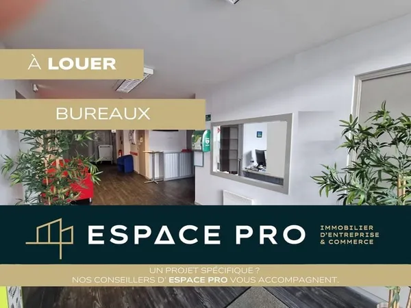 Bureaux 379 m²