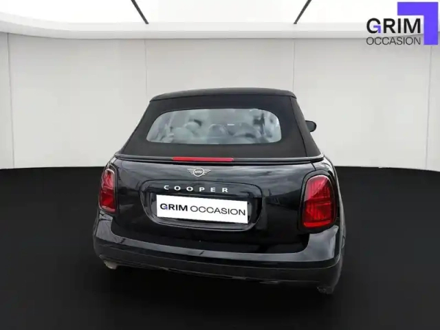 Mini Cooper cabriolet c 163 ch dkg7 — photo 19