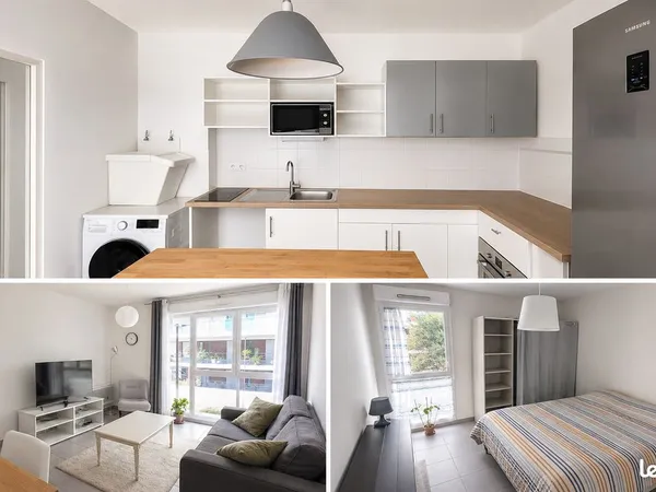 T2 meublé haut de gamme - 41 m² - Centre avignon - Idéal étudiant