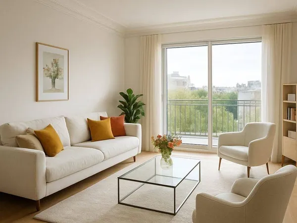Appartement 3 pièces 69 m²