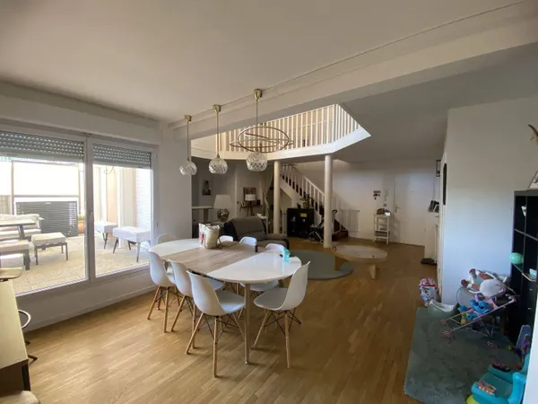 Duplex 5 pièces 115 m²