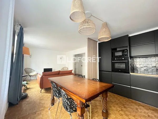 Appartement 3 pièces 59 m²