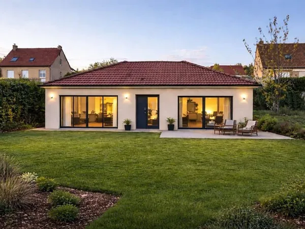Terrain 455 m²