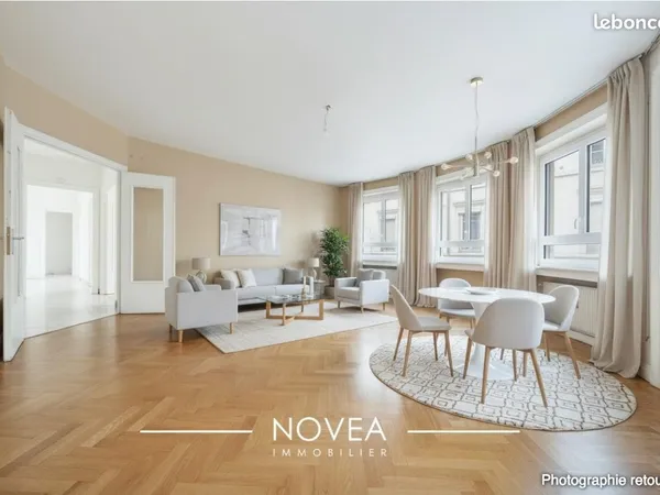 Appartement 5 pièces 135 m²