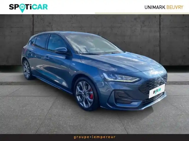 Ford Focus 1.0 flexifuel mhev 125ch st-line style