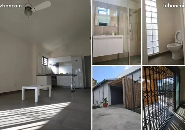 Local professionnel indépendant climatisé - 30 m² + varangue 8 m² - L'Éperon - Saint-Gilles-les-Haut