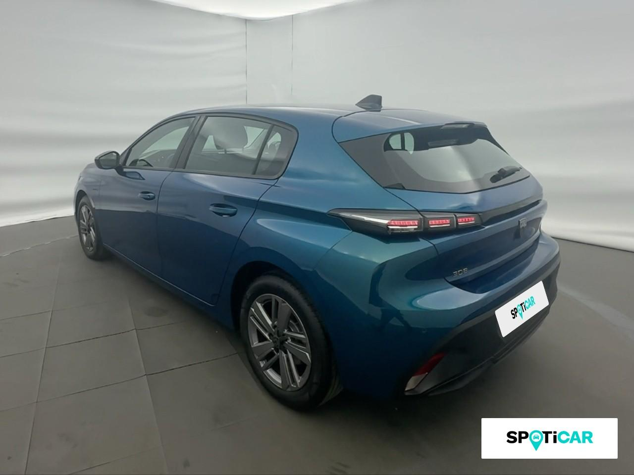 Peugeot 308 1.2 hybrid 145ch style e-dcs6 — photo 7