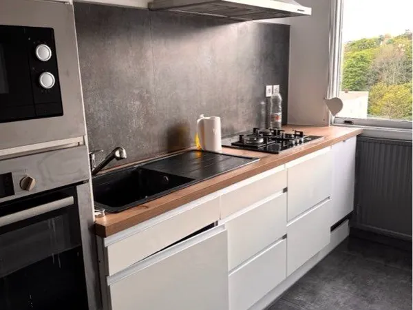 Bel appartement rénové avec balcon et vue dégagée sans vis à vis - Dijon