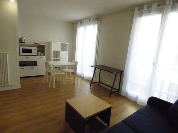 Studio de 27m2 à louer sur Paris 20