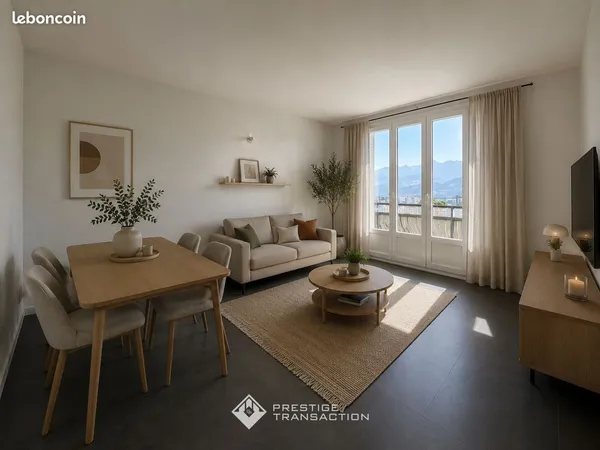 Appartement 4 pièces 67 m²