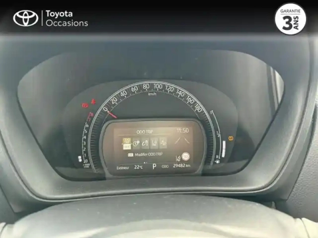Toyota Aygo X 1.0 vvt-i 72ch air limited s-cvt — photo 14
