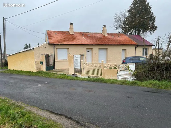 Maison 72 m2 - Terrain de 2150 m2