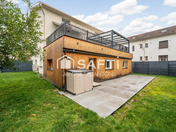 Maison + Studio, quartier recherché, pas de travaux ...