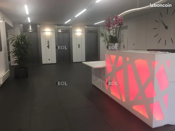 Bureaux 112 m²