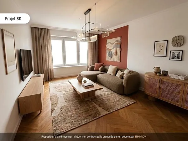Appartement 3 pièce(s) de 64,64m2