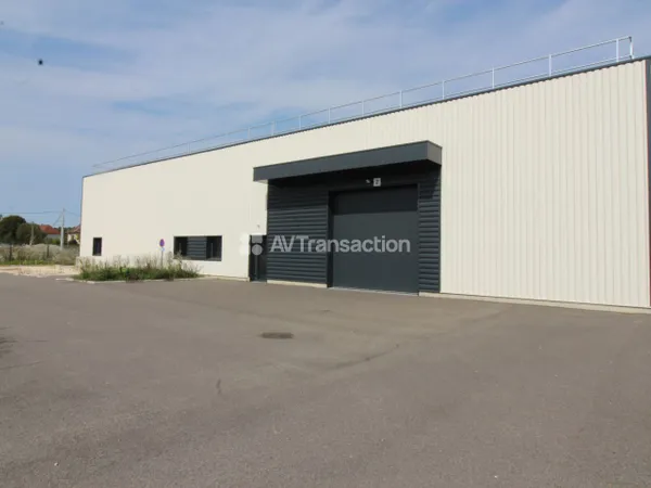 Batiment d'activite neuf