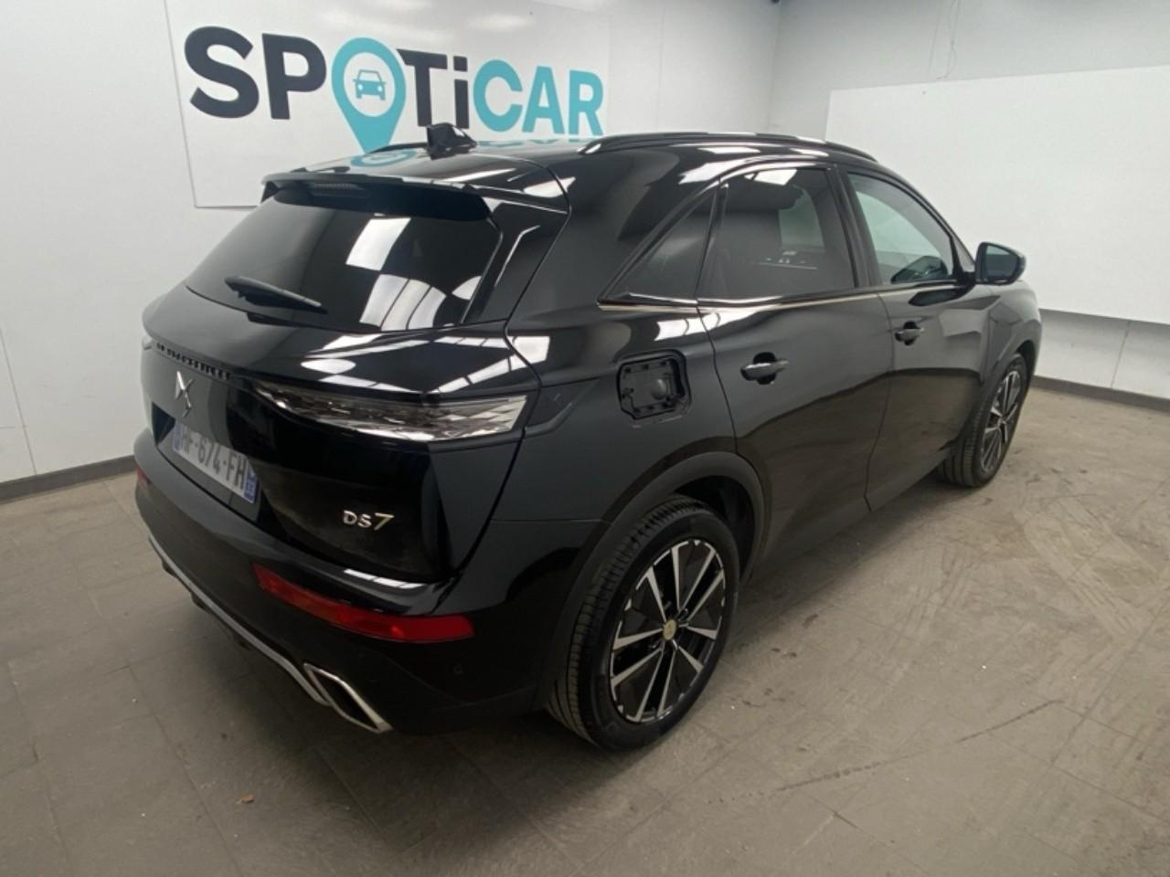 Ds Ds 7 crossback hybride rechargeable e-tense 225 eat8 edition fran — photo 4