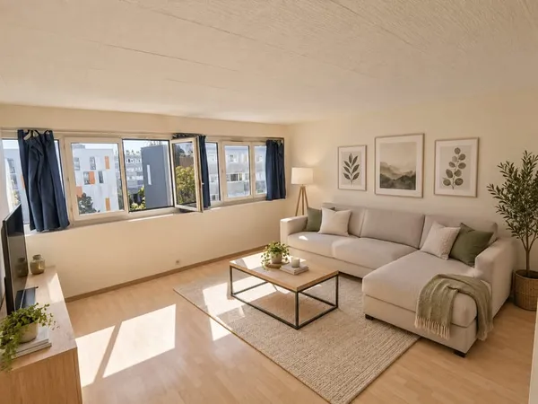 Appartement 3 pièces 63 m²