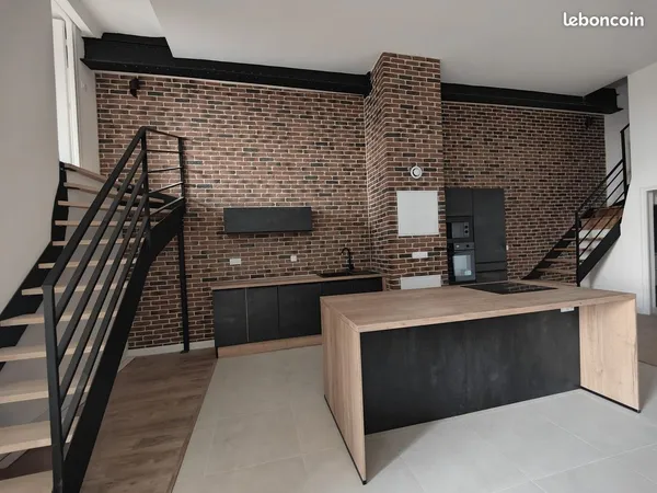 Loft 6 pièces 133 m²
