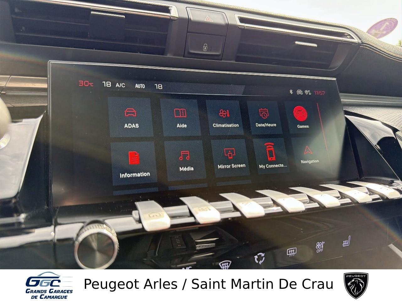 Peugeot 508 sw puretech 130 ch s&s eat8 gt pack — photo 21