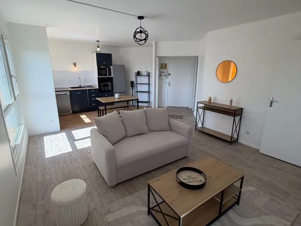 Location meublé Appartement Evreux 3 pièces