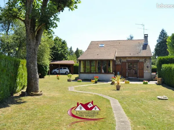 Maison 4 pièces 107 m²