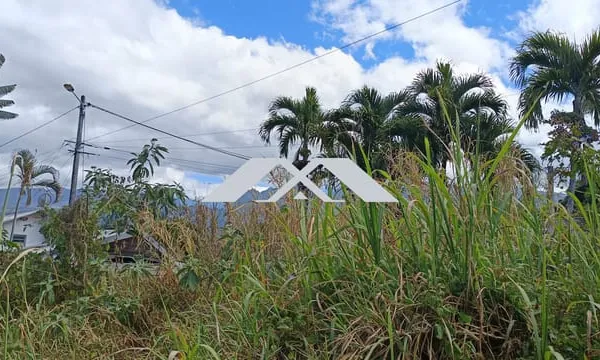 Terrain 587m² Saint Pierre