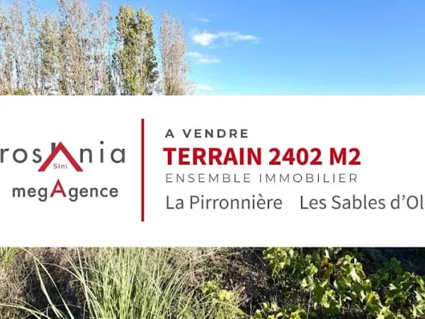 Terrain à bâtir 582 m²