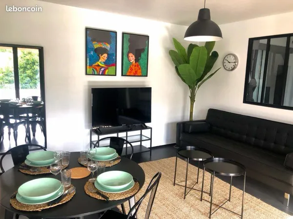 Appartement de charme meublé avec terrasse Zénith de Caen