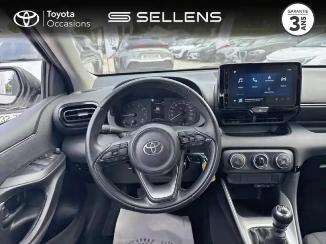 Toyota Yaris 120 vvt-i dynamic business 5p mc24 — photo 9