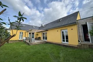 A VENDRE Bretagne, Maison idéale famille, agréable à vivre, sans travaux à prévoir, environnement ca