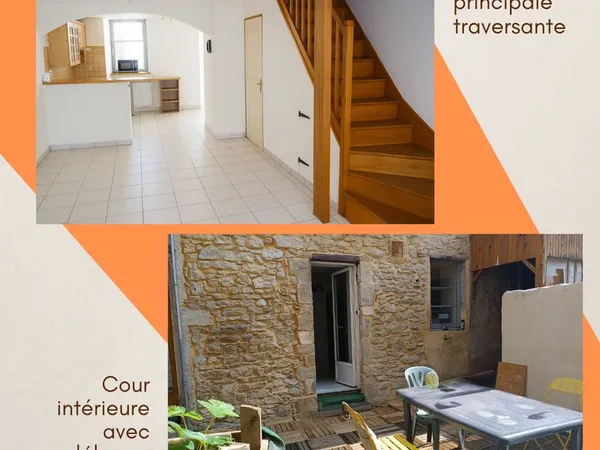 T4 duplex à louer avec terrasse