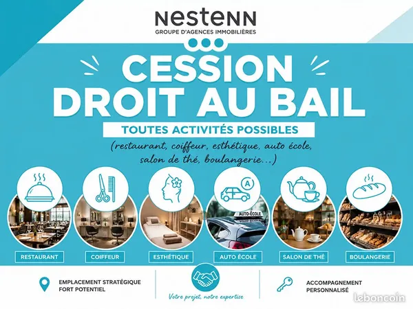 Boutique 110 m² GONESSE