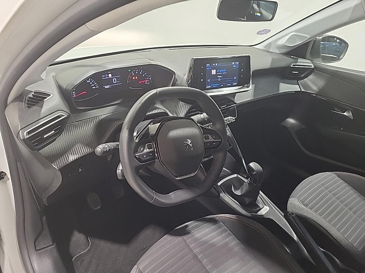Peugeot 208 puretech 75 s&s bvm5 active pack — photo 9