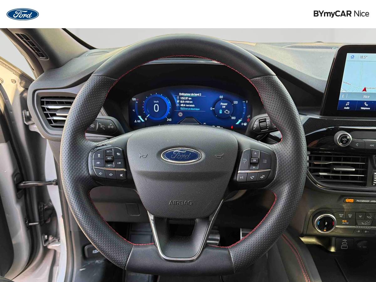 Ford Kuga 2.5 Duratec 190 ch FlexiFuel FHEV E85 Powershift — photo 10