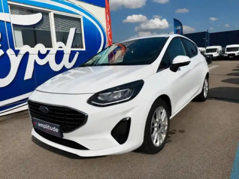 Ford Fiesta 1.0 flexifuel 95 ch titanium business 5p
