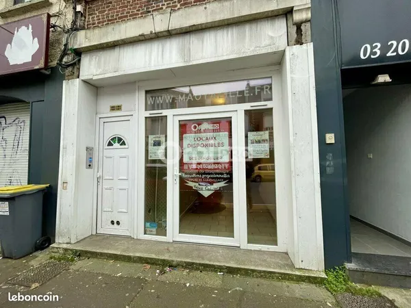Local commercial 37 m²