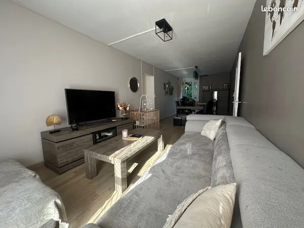 Appartement 76 M² avec garages sur Maubeuge