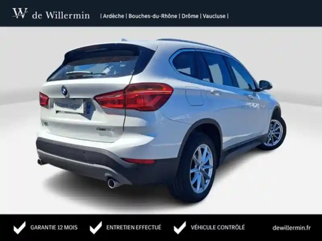 Bmw X1 sdrive 18 d lounge — photo 5